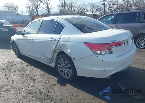 2012 Honda Accord Exl from USA, damaged, VIN 1HGCP3F8XCA015497